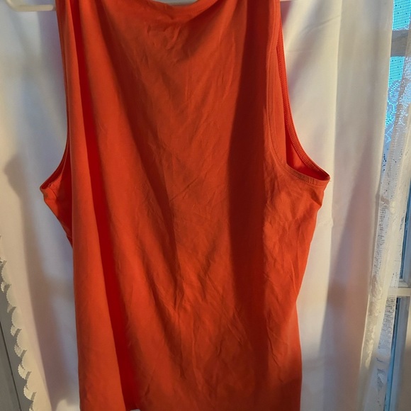 One  Orange and  one Gray Tank Top- orange is a George 3x- - Picture 3 of 13